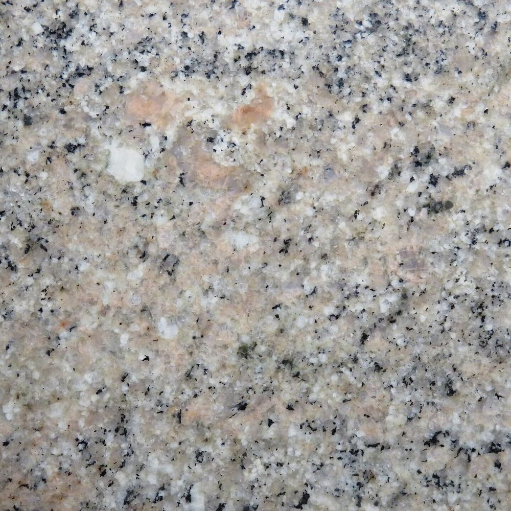 Detalhe de granito rosado polido